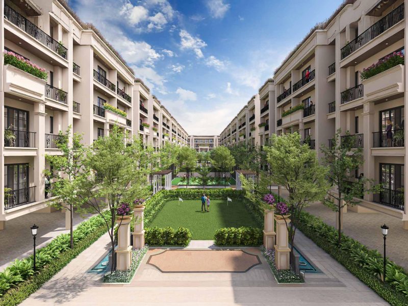 Project exteriors